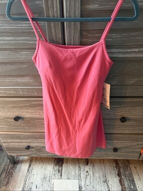 lululemon athletica Pink Double-Strap Camisole